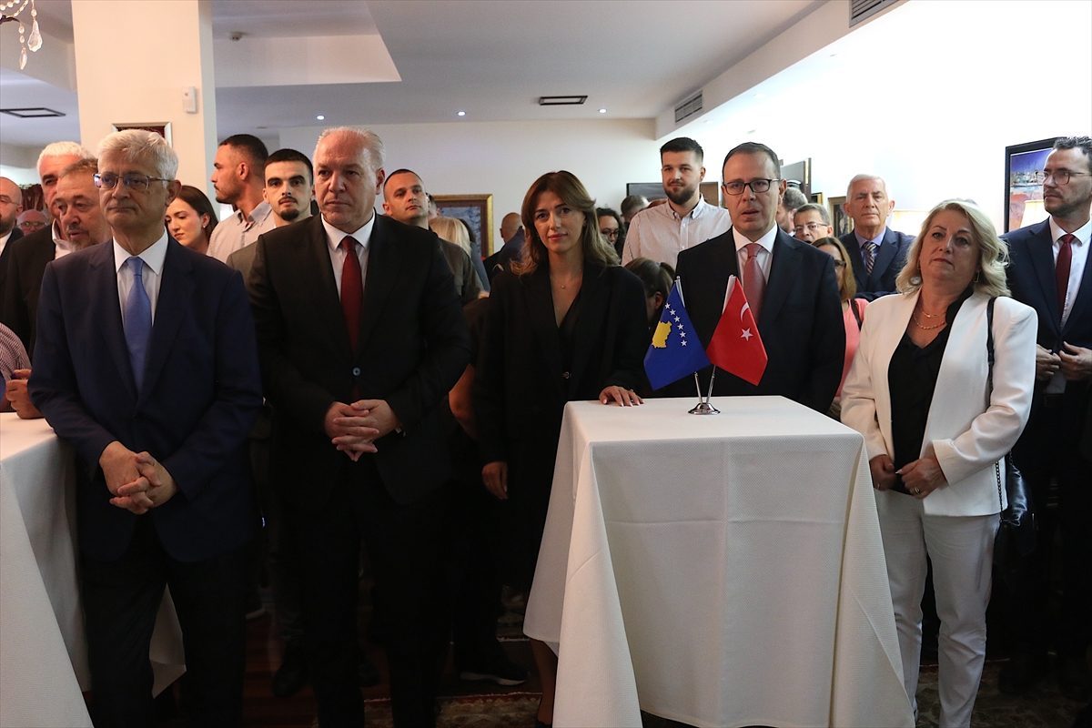 Kosova’da 15 Temmuz Demokrasi ve Milli Birlik Günü dolayısıyla anma programı düzenlendi