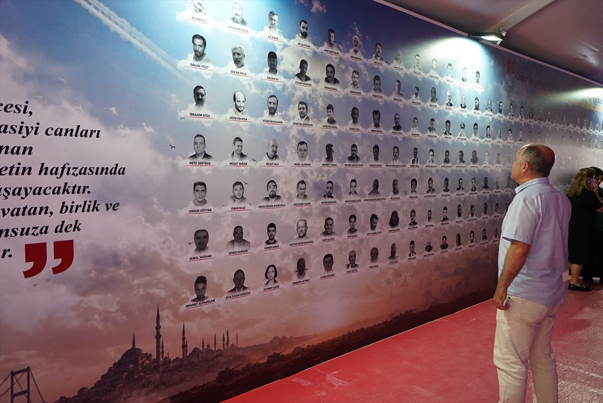 Kütahya’da 15 Temmuz dolayısıyla “Anma ve Deneyimleme Çadırı” kuruldu