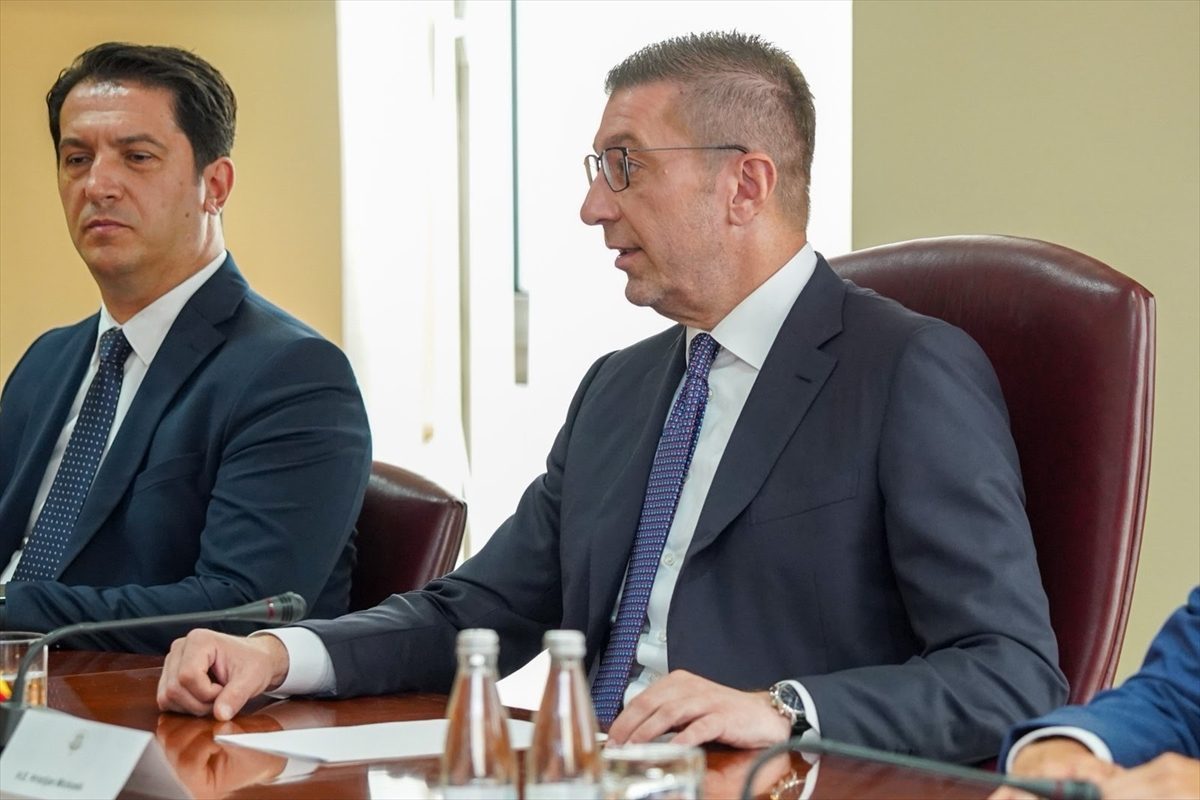 Kuzey Makedonya işlevsel kurumların inşasında AB’nin desteğine önem veriyor