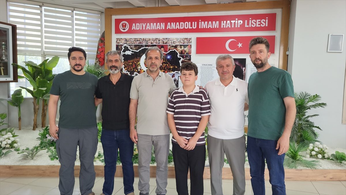 LGS’de 500 tam puan alan Kerem milli teknolojiye katkı sağlamak istiyor