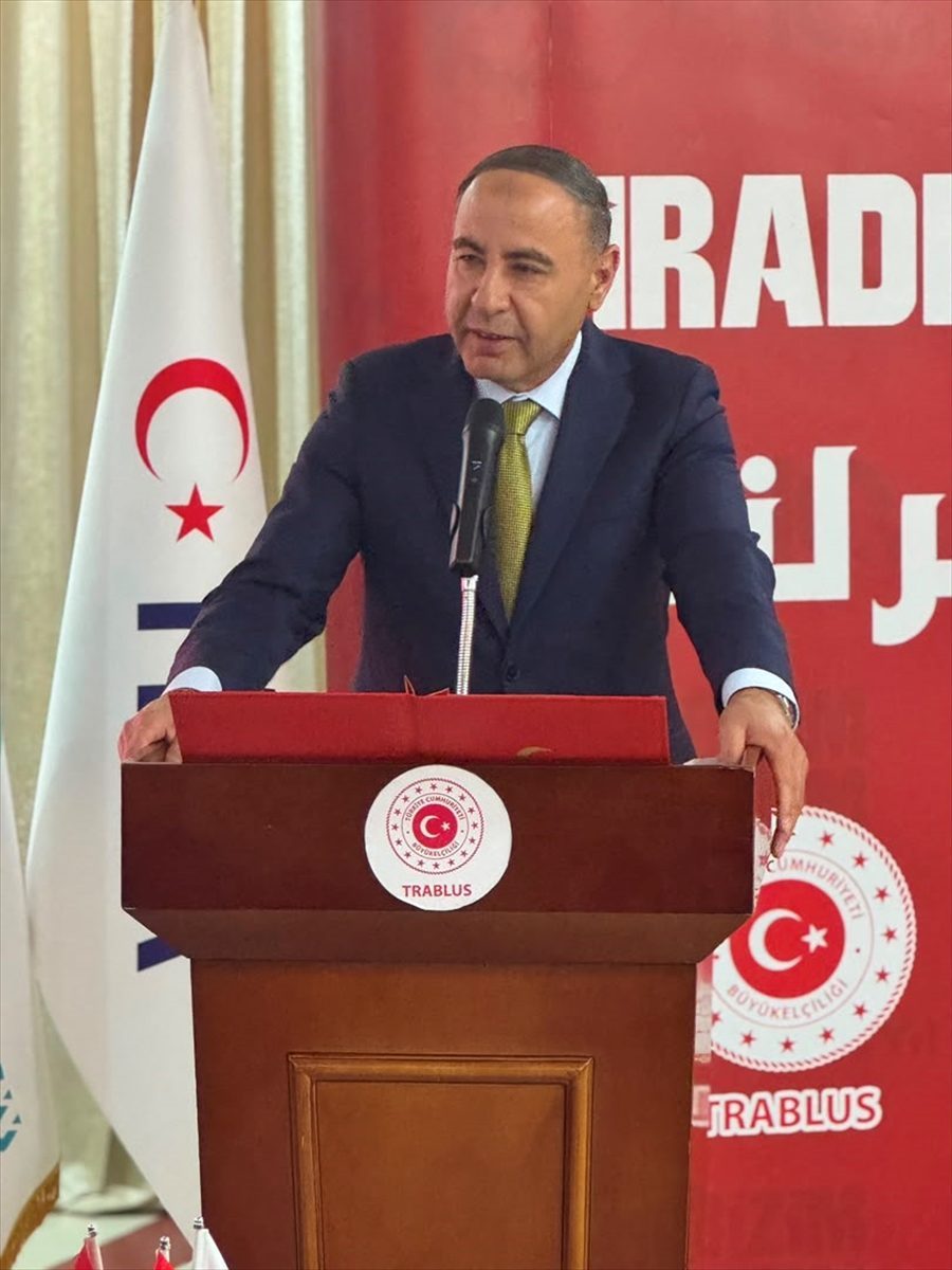Libya’da 15 Temmuz Demokrasi ve Milli Birlik Günü anma programı düzenlendi