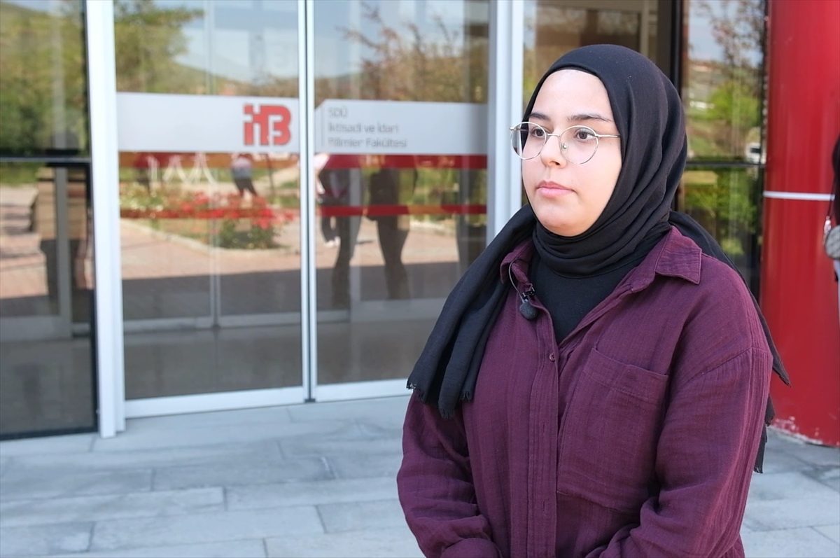 Lise öğrencileri, YKS simülasyonunda sınav deneyimi yaşadı