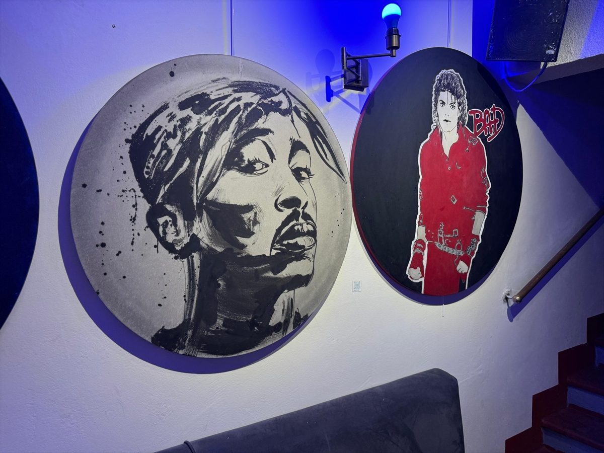 “Long Play Art Collection” sergisi müzikseverleri nostaljik bir yolculuğa çağırıyor