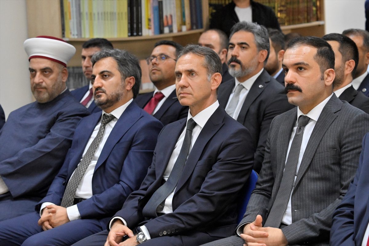Lübnan’da 15 Temmuz Demokrasi ve Milli Birlik Günü anma programı düzenlendi