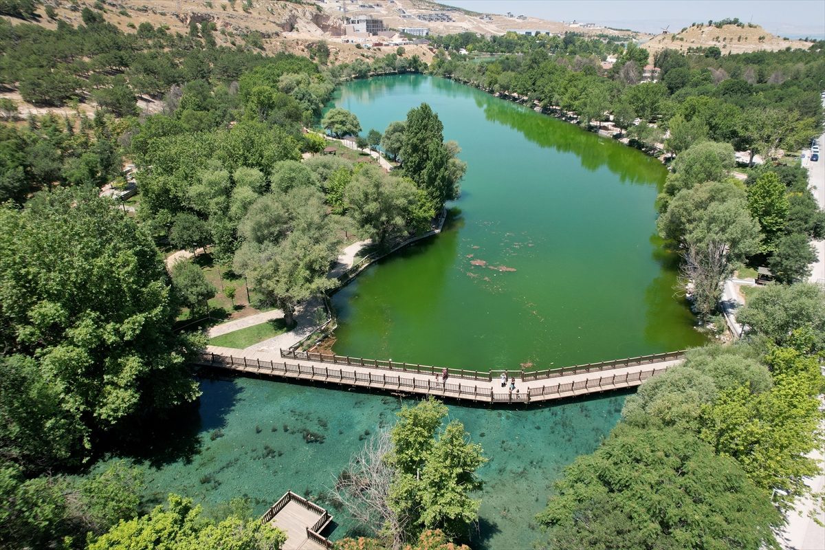 Malatya Turgut Özal Tabiat Parkı ziyaretçilerini ağırlıyor
