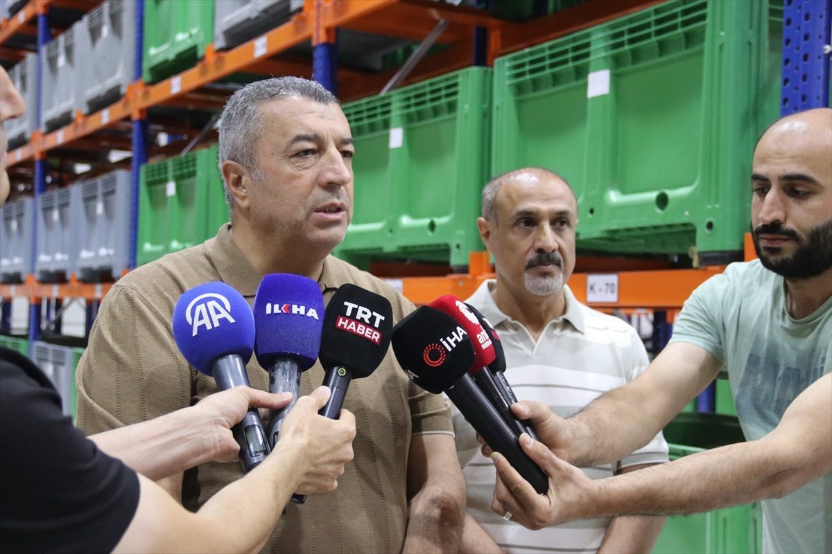 Malatya’da 11 bin ton kapasiteli lisanslı depolar kayısı üreticilerini bekliyor