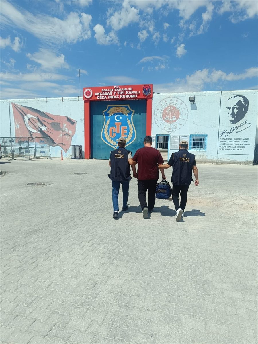 Malatya’da 3 FETÖ hükümlüsü yakalandı