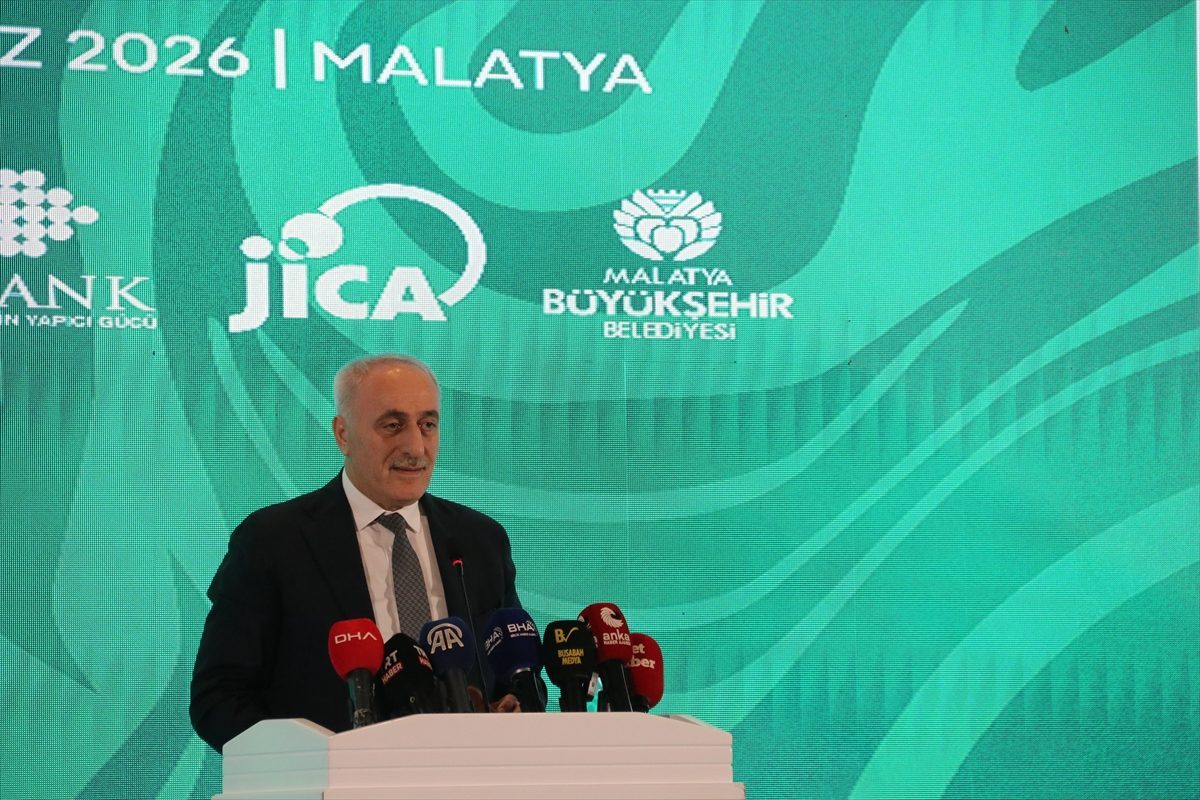 Malatya’da iklim değişikliğiyle mücadele ve dirençli şehirler ele alındı