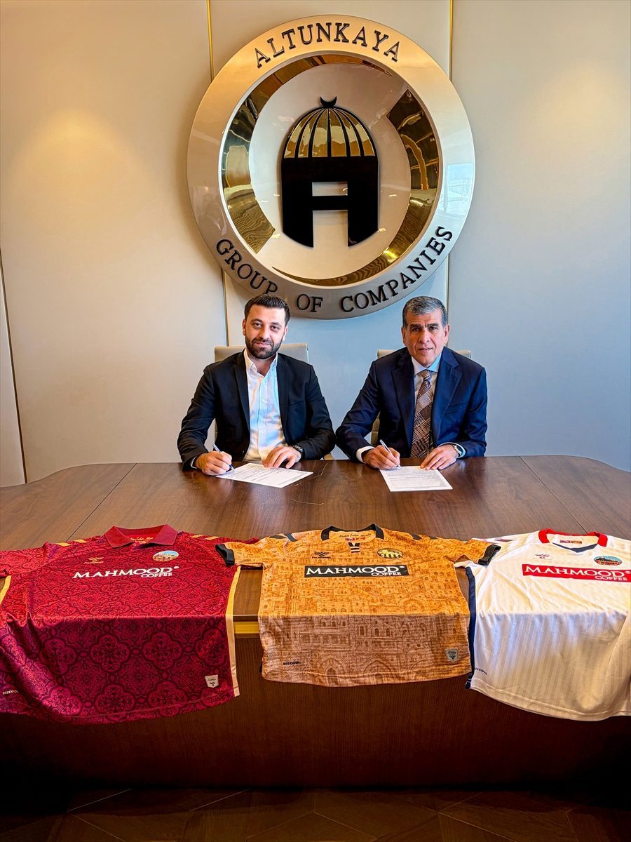 Mardin 1969 Spor, “Mahmood Coffee” ile sponsorluk anlaşması imzaladı