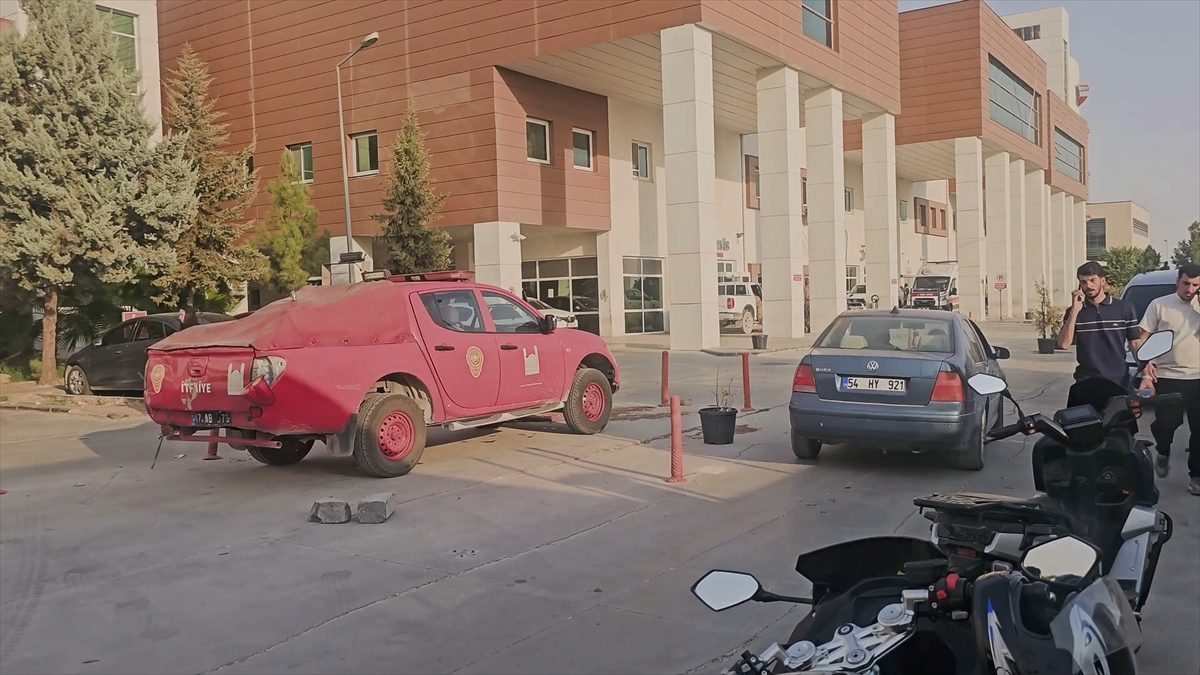 Mardin’de yangına müdahalede itfaiye aracının çarptığı itfaiye eri hayatını kaybetti