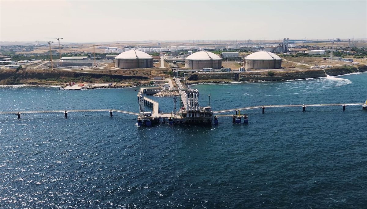 Marmaraereğlisi LNG Terminali’nde depolama kapasitesi artacak