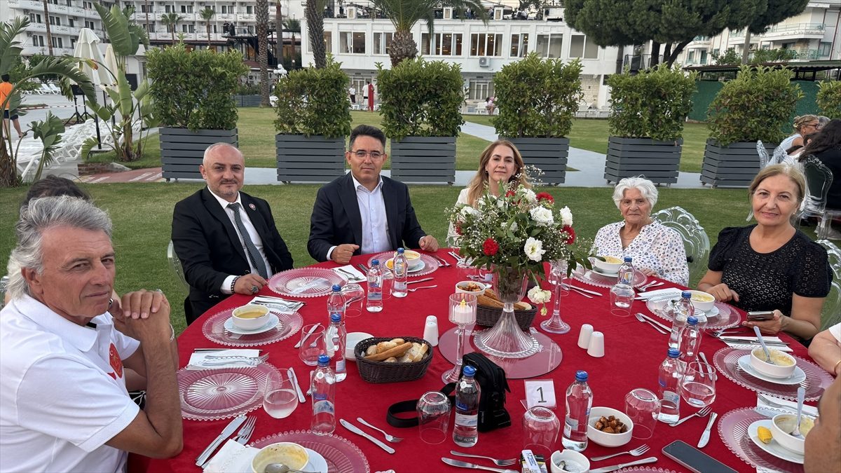 Marmaris’te 15 Temmuz Demokrasi ve Milli Birlik Günü anma programı düzenlendi