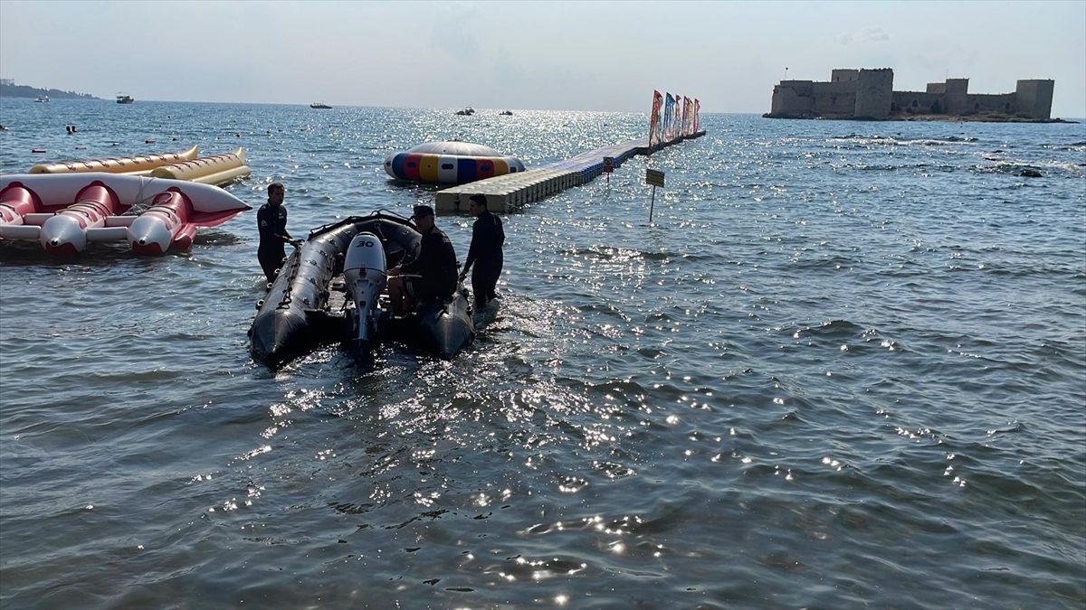 Mersin’de denizde kaybolan kişi aranıyor