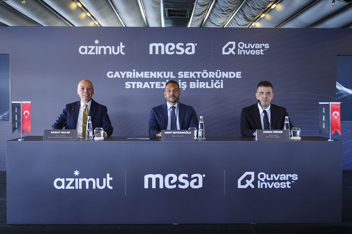 Mesa, Azimut Portföy ve Quvars Invest ile işbirliği anlaşması imzaladı