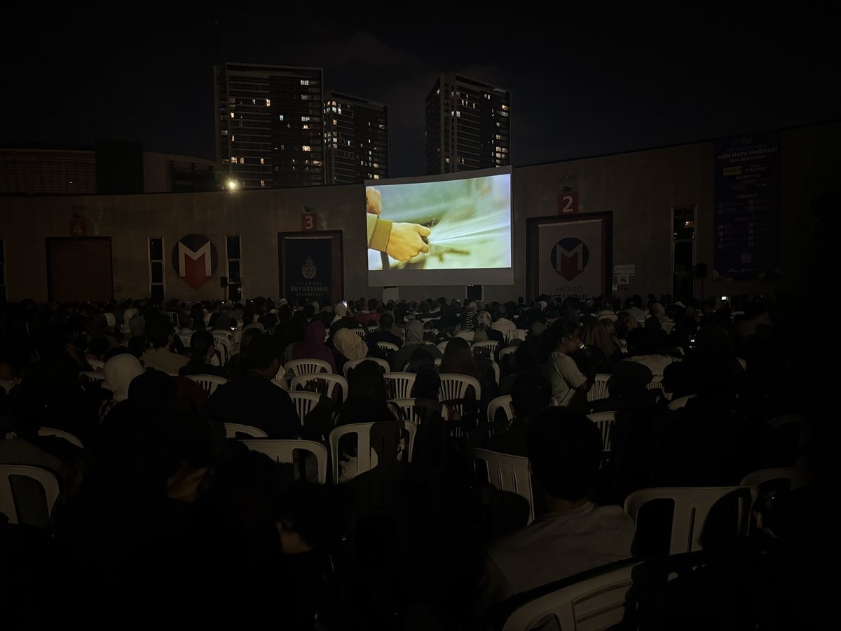 Metro İstanbul Açık Hava Sinema Günleri başladı