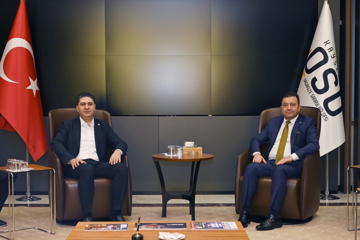 MHP Genel Başkan Yardımcısı Özdemir’den Kayseri OSB’ye ziyaret