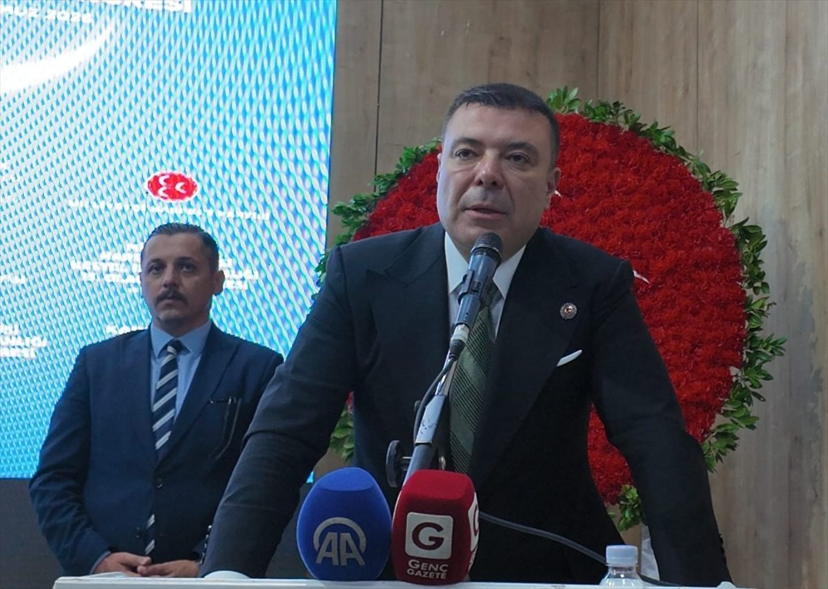 MHP Genel Başkan Yardımcısı Özgür Bayraktar, Bursa’da konuştu: