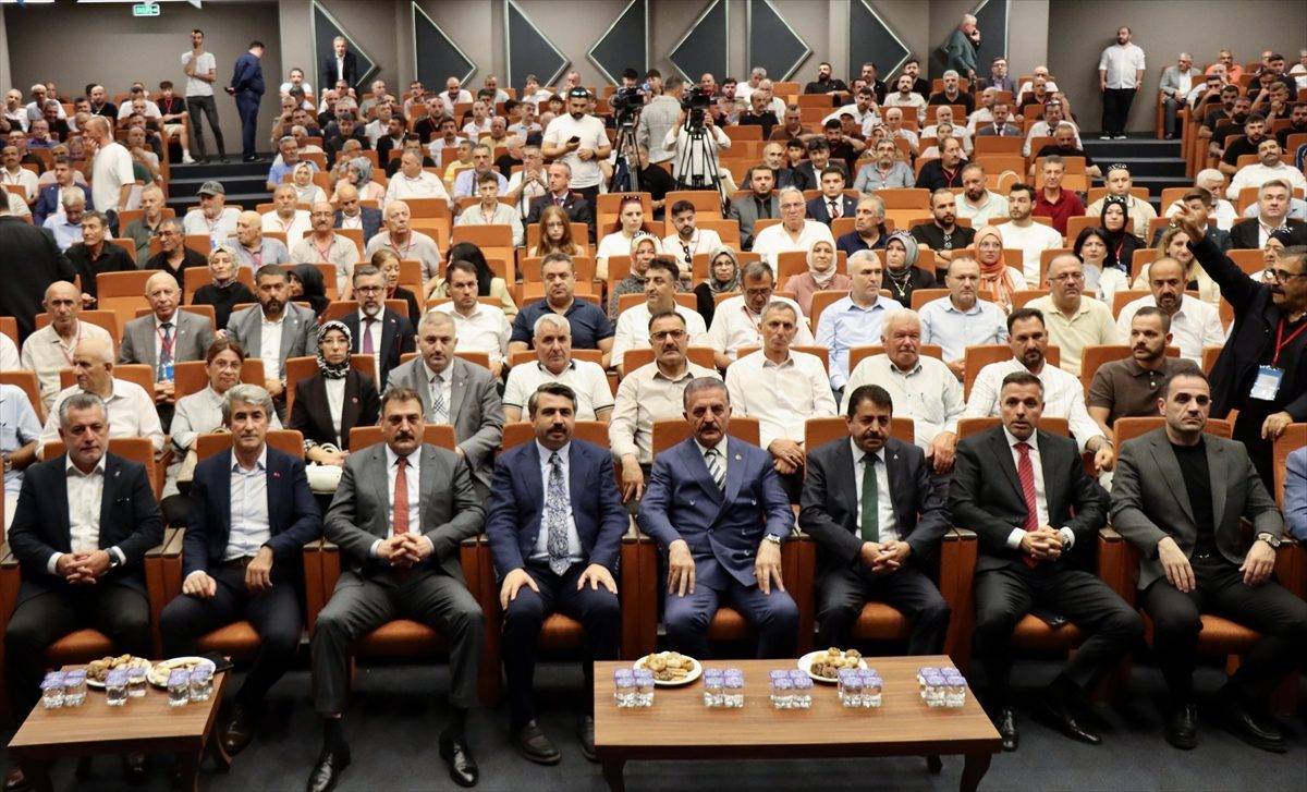 MHP Genel Sekreteri Büyükataman, partisinin Yıldırım İlçe Başkanlığı Kongresi’nde konuştu: