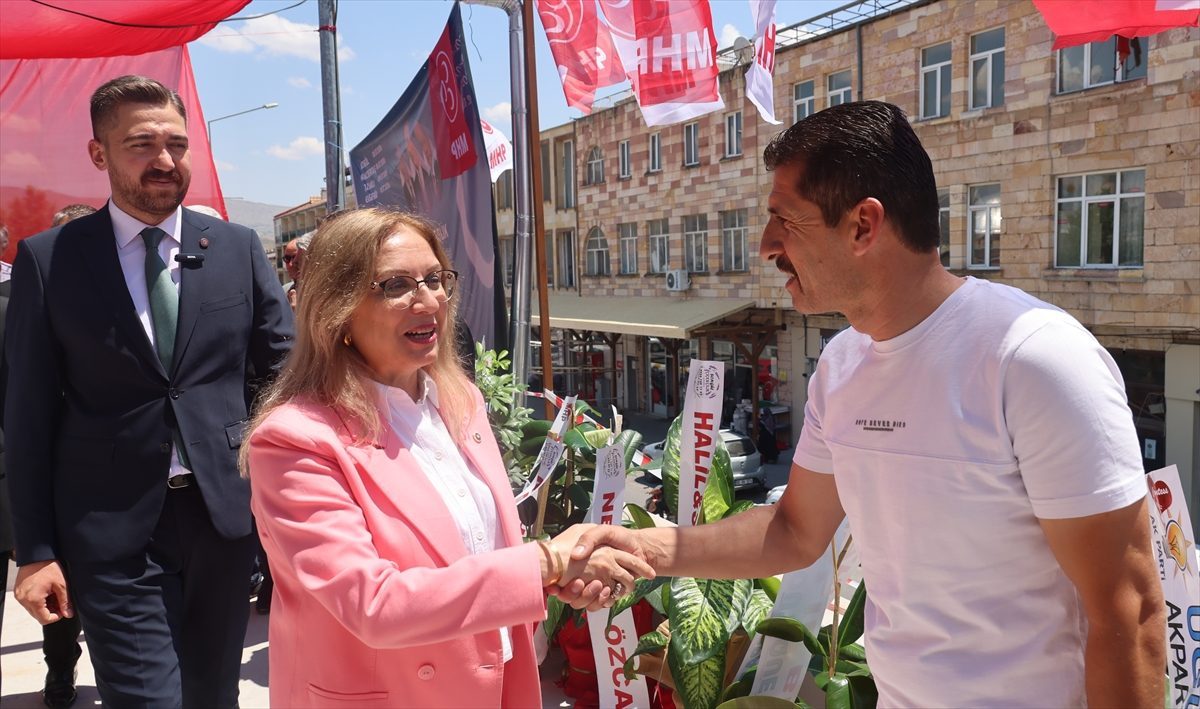 MHP Grup Başkanvekili Kılıç, Nevşehir’de partisinin ilçe kongresine katıldı