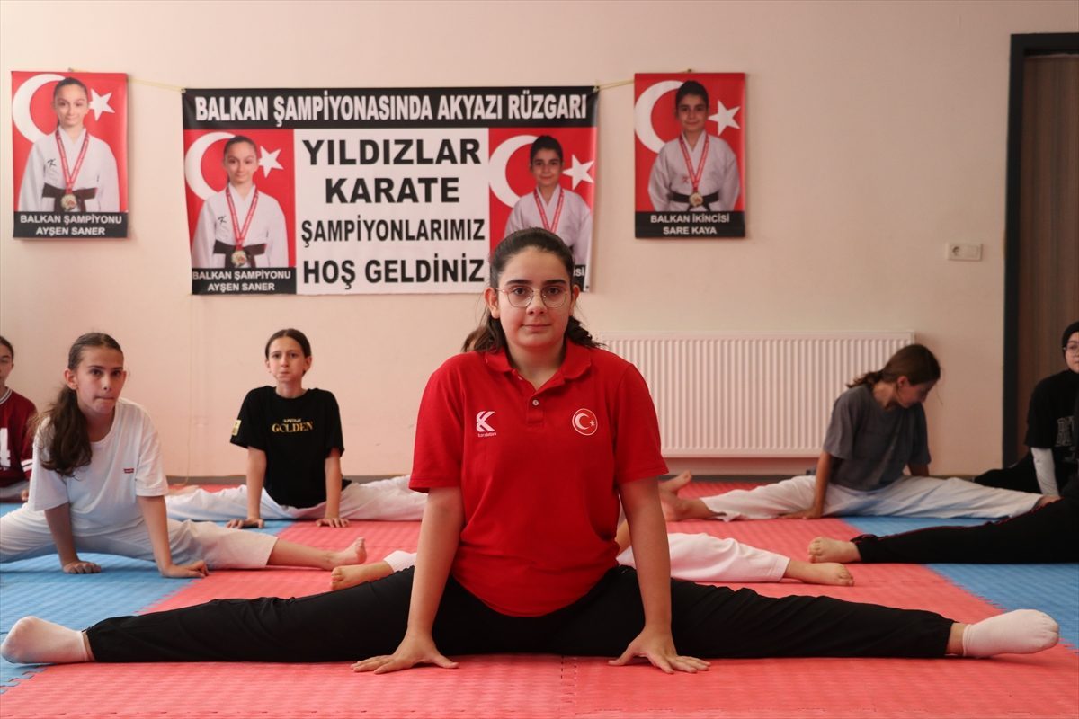 Milli karateci Sare Kaya’nın ilk dünya şampiyonasında hedefi zirve