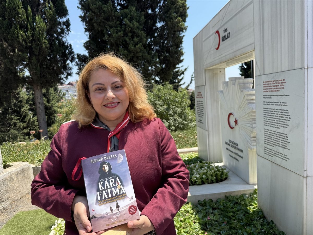 Milli Mücadele’nin kadın kahramanı “Kara Fatma” kabri başında anıldı