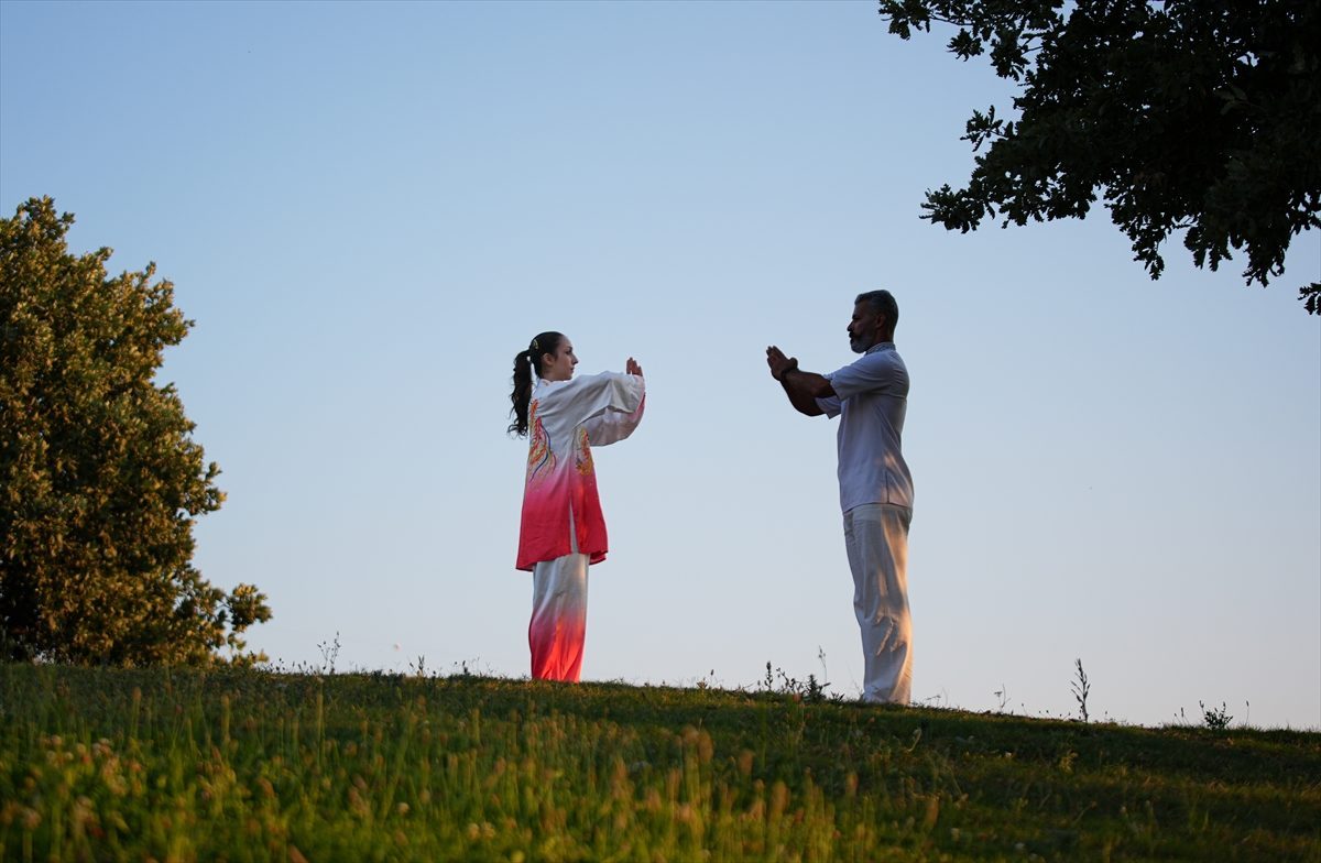 Milli sporcu Liyne Nisa, Uzakdoğu kökenli tai chi sporunu yaygınlaştırmak istiyor: