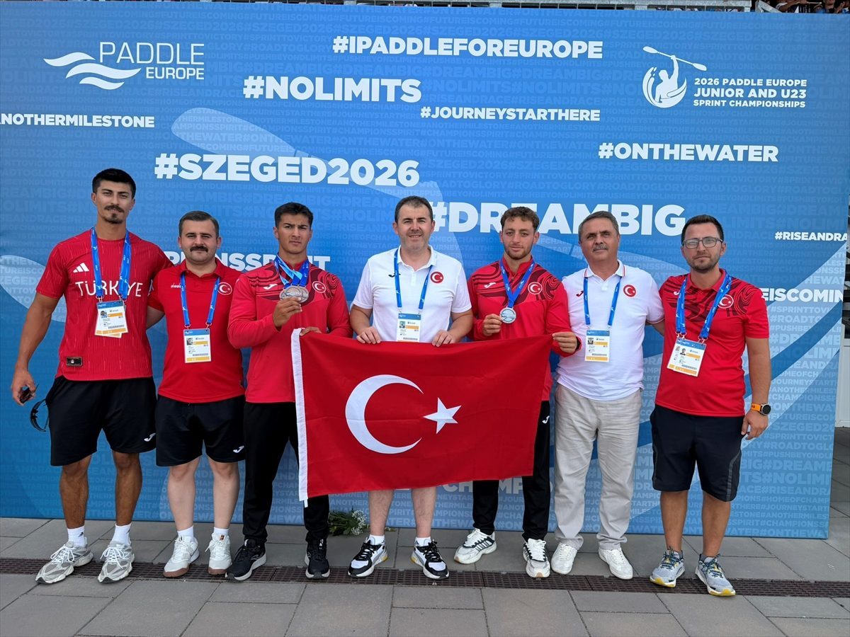 Milliler, Avrupa Gençler ve 23 Yaş Altı Durgunsu Kano Sprint Şampiyonası’nı 4 madalyayla tamamladı