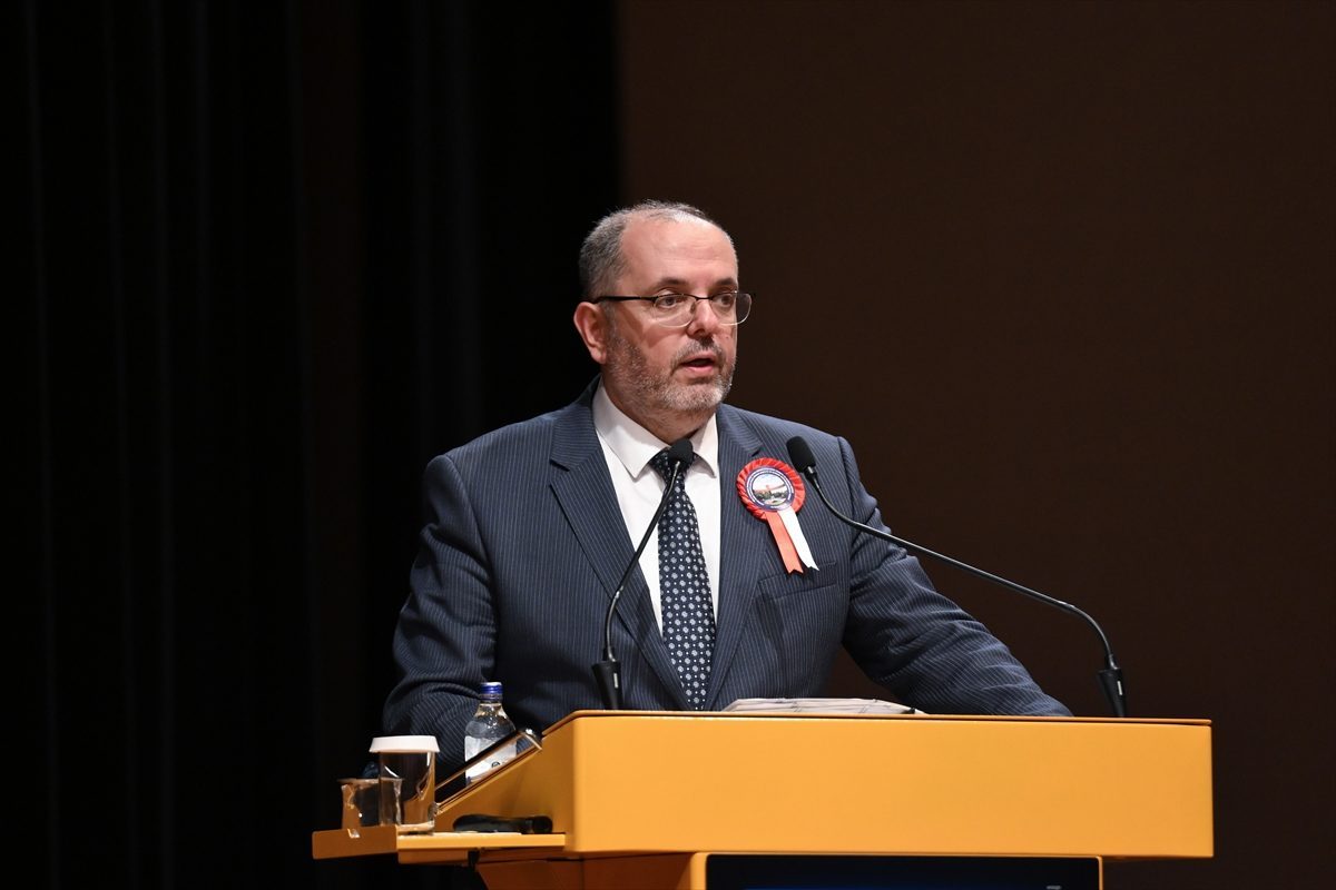MSÜ Rektörü Afyoncu, üniversitenin Kurmay Subaylar Mezuniyet Töreni’nde konuştu: