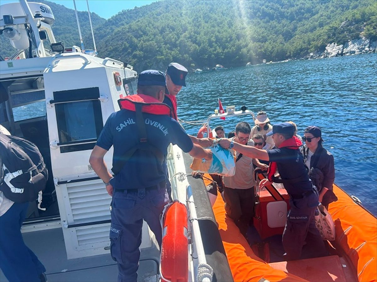Muğla’da 19 düzensiz göçmen yakalandı