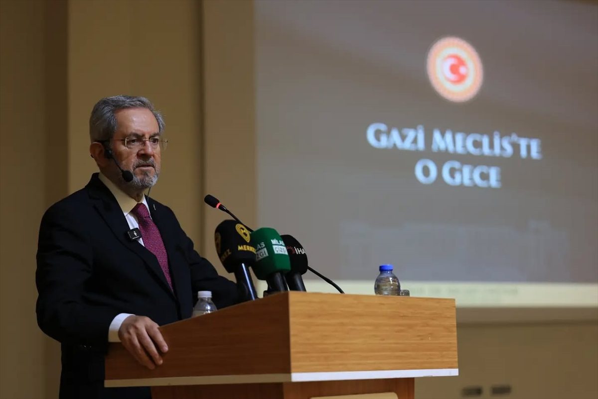 Muğla’da “Gazi Meclis’te O Gece” başlıklı 15 Temmuz konferansı düzenlendi
