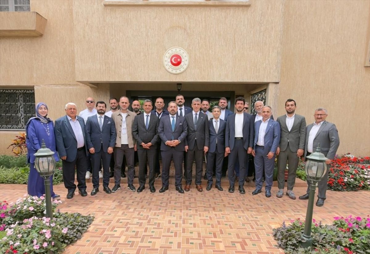 MÜSİAD İnşaat ve Yapı Malzemeleri Sektör Kurulu, Fas’ta iş dünyası ile temaslarda bulundu