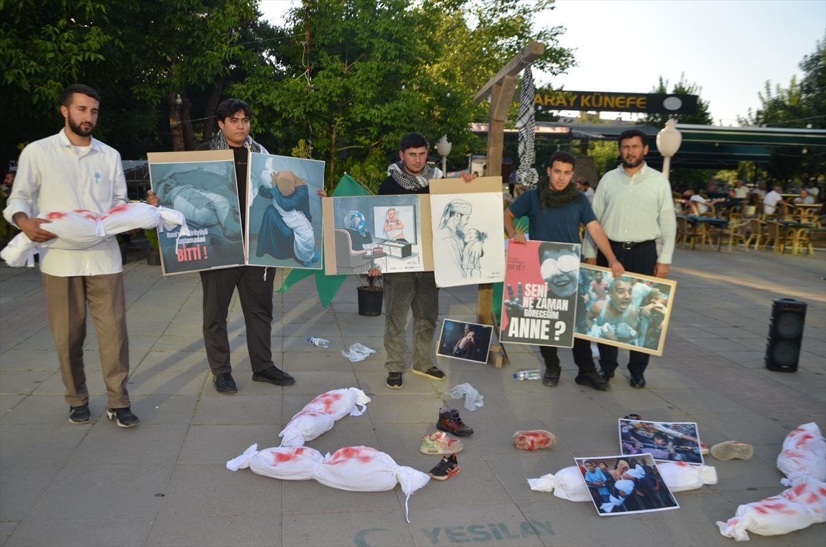 Muş’ta Gazze’deki çocuklar için farkındalık etkinliği düzenlendi