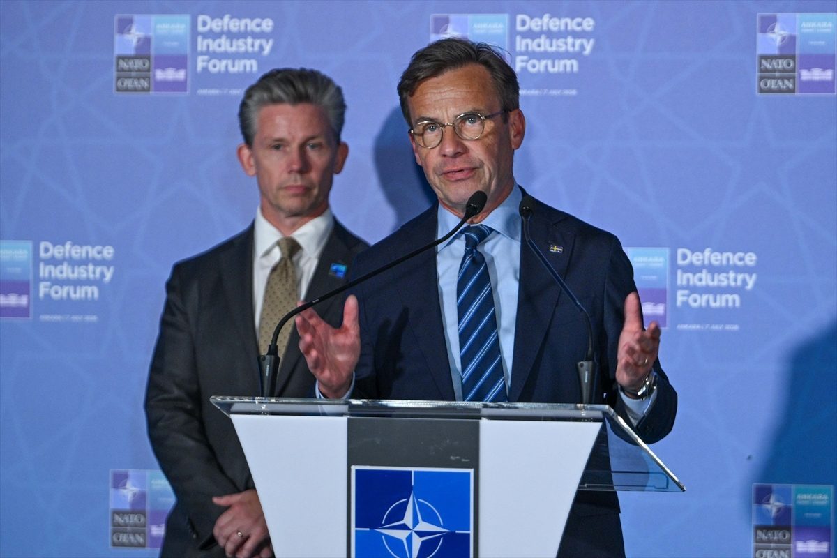 NATO ANKARA ZİRVESİ – İsveç Başbakanı, NATO’nun GlobalEye sistemini seçmesinin önemli bir gelişme olduğunu belirtti