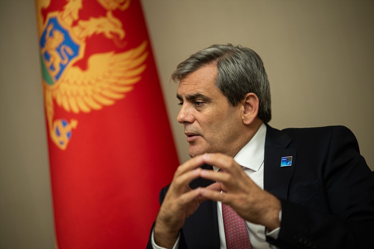 NATO ANKARA ZİRVESİ – Karadağ Dışişleri Bakanı İbrahimovic, zirvenin çok doğru bir zaman ve ülkede yapıldığını söyledi: