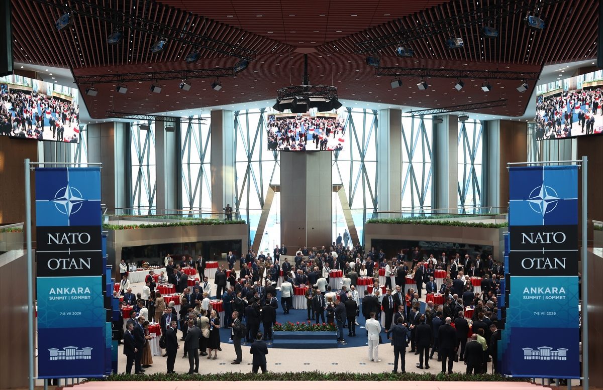 NATO ANKARA ZİRVESİ – Milli Savunma Bakanı Güler, Ay Yıldız Karargahı’nda resepsiyon verdi
