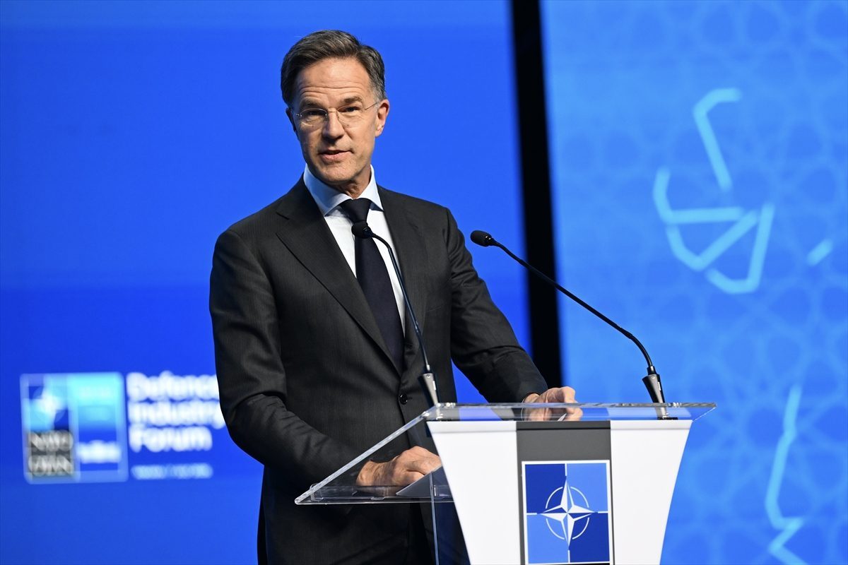 NATO ANKARA ZİRVESİ – NATO Genel Sekreteri Rutte, Savunma Sanayii Forumu’nda konuştu: