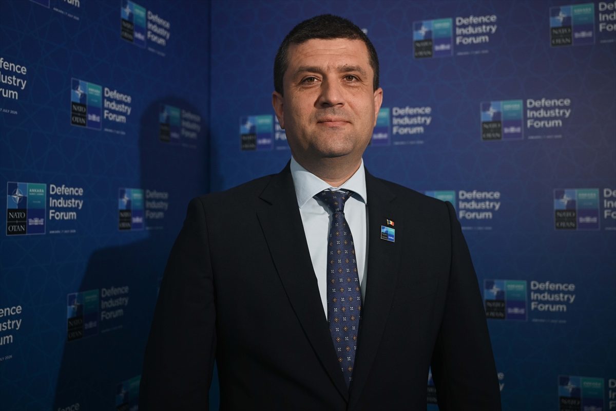 NATO ANKARA ZİRVESİ – Romanya Savunma Bakanı, Türkiye ile mükemmel ilişkilere sahip olduklarını söyledi: