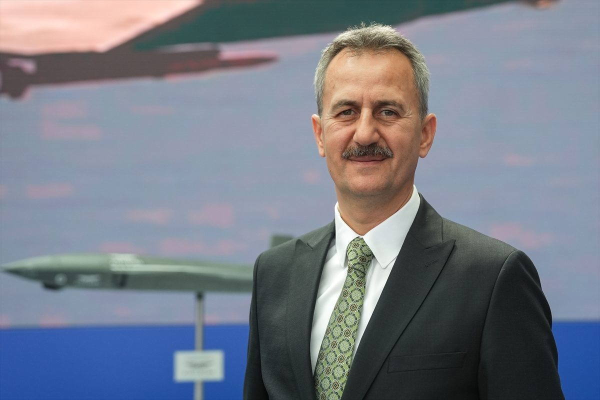 NATO ANKARA ZİRVESİ – SSB Başkanı Haluk Görgün, NATO Savunma Sanayii Forumu’nda AA’ya konuştu: