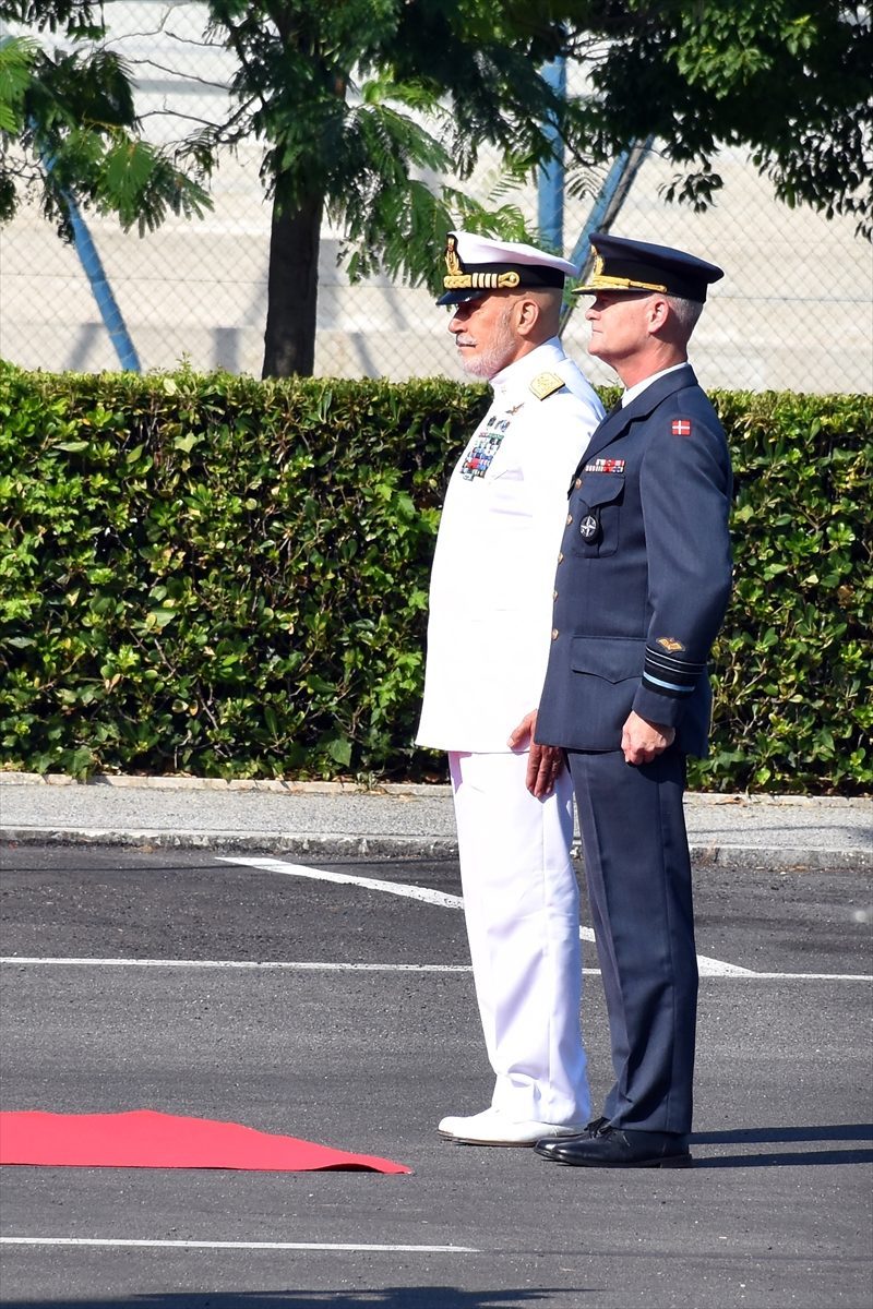 NATO Askeri Komite Başkanı Dragone, Ankara Zirvesi’nin “kilometre taşı” niteliğinde ve “başarılı” olduğunu söyledi