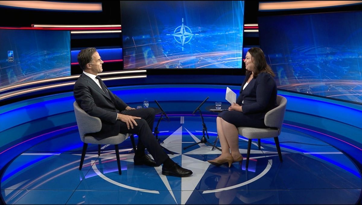 NATO Genel Sekreteri Rutte, Ankara Zirvesi öncesinde AA’ya konuştu:
