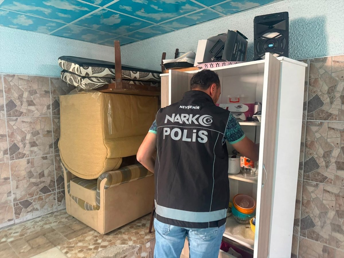 Nevşehir’de uyuşturucu operasyonunda 11 şüpheli yakalandı