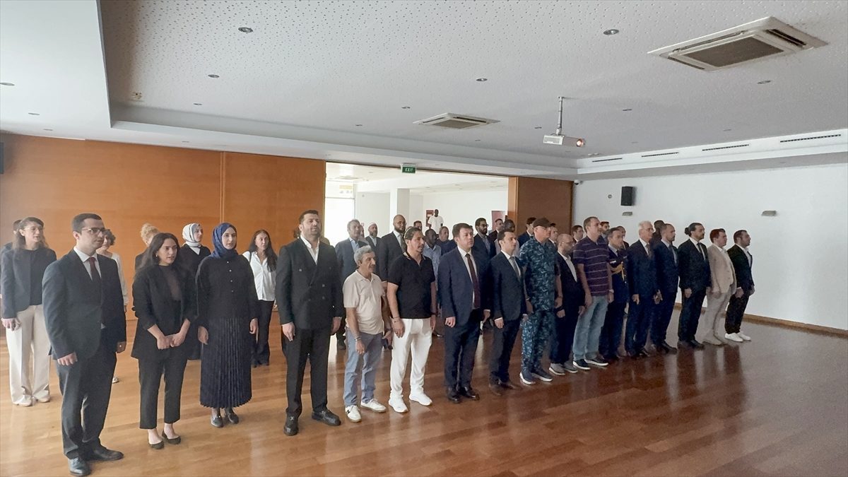 Nijerya’da 15 Temmuz Demokrasi ve Milli Birlik Günü dolayısıyla anma programı düzenlendi