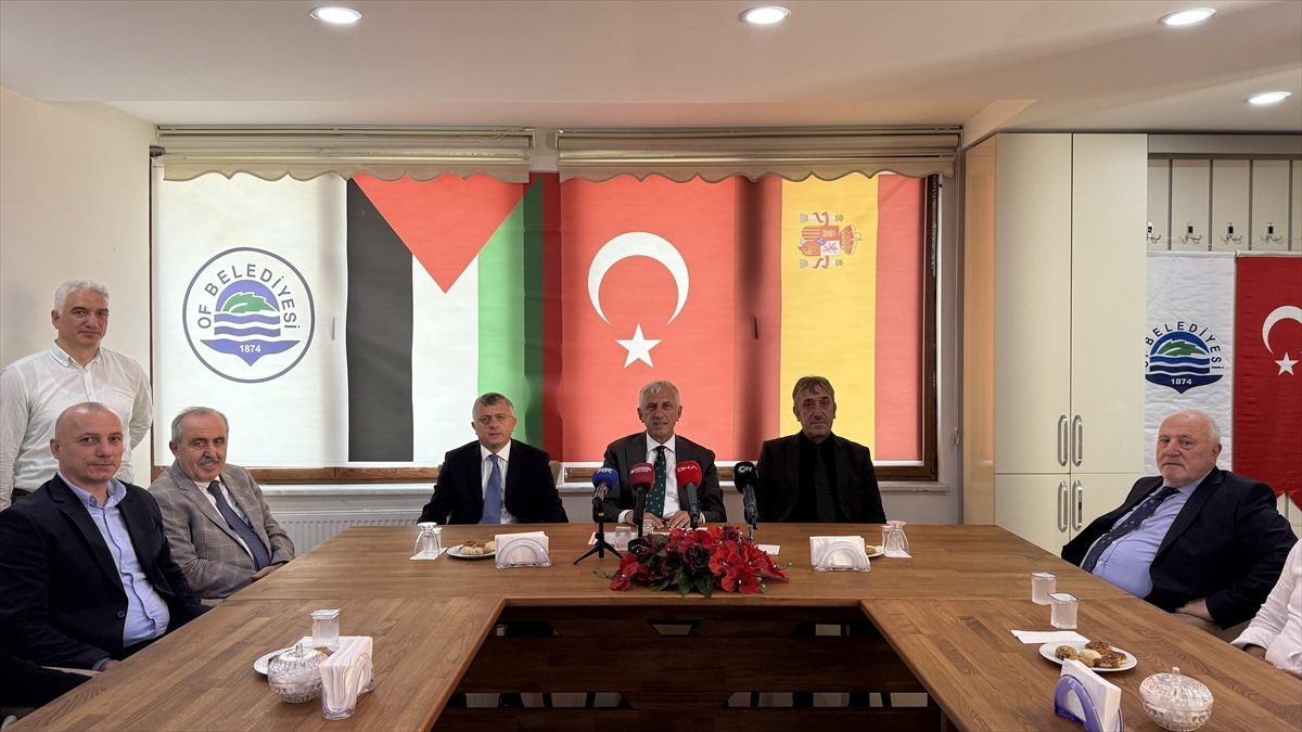Of Belediyesinden İspanya Başbakanı Sanchez’e “fahri hemşehrilik beratı” kararı