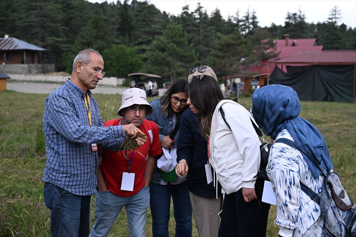 TÜBİTAK destekli projede öğretmenler sürdürülebilir tarımı sahada öğrendi