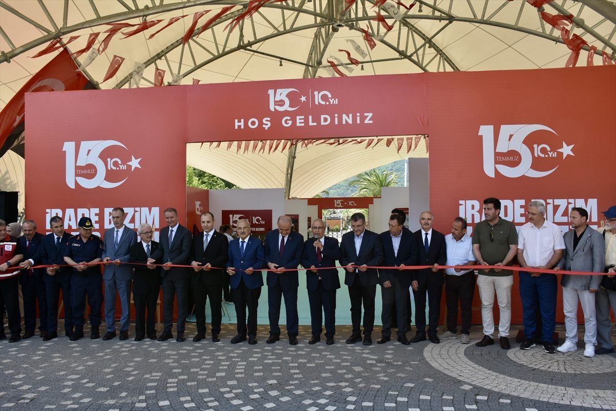 Ordu’da “15 Temmuz Demokrasi ve Milli Birlik Günü Anma Merkezi” açıldı