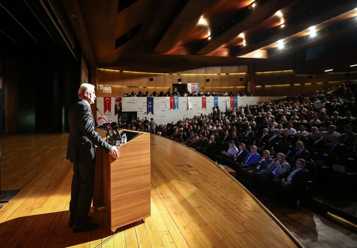 Orman Genel Müdürü Karacabey, Orman Yangınları Bilinçlendirme Toplantısı’nda konuştu: