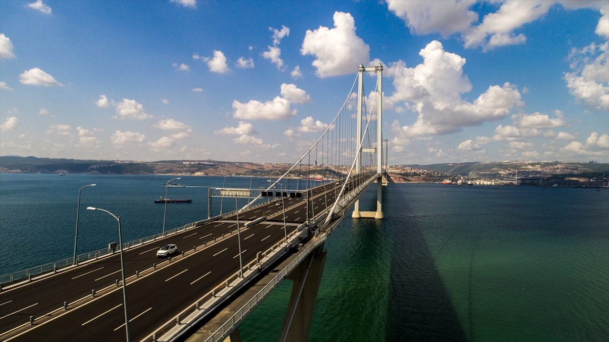 Osmangazi Köprüsü ile 10 yılda akaryakıt ve zamandan 211 milyar liralık tasarruf sağlandı