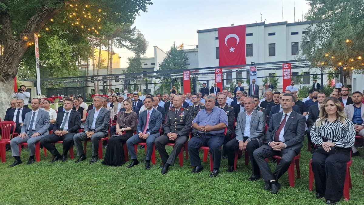 Özbekistan’da 15 Temmuz Demokrasi ve Milli Birlik Günü anma etkinliği yapıldı