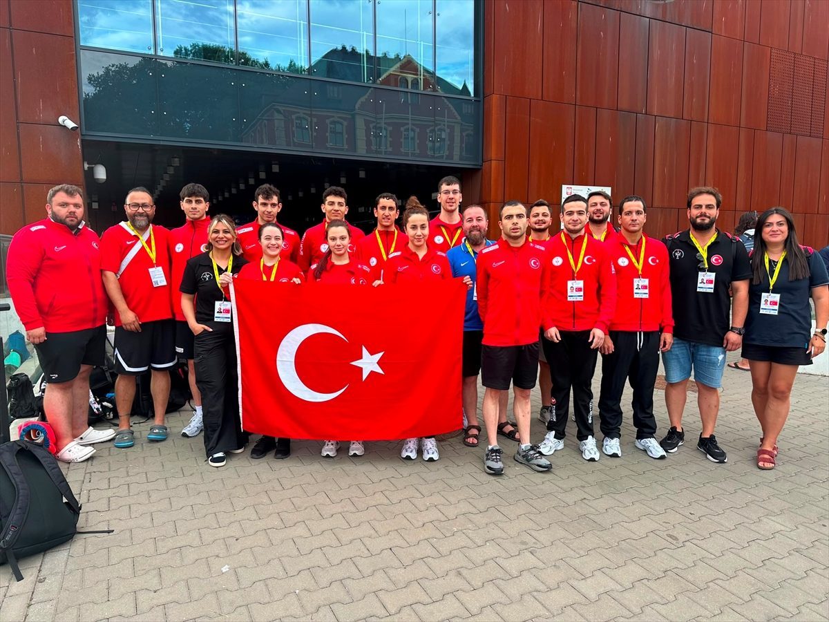 Özel sporcular, VIRTUS Avrupa Yaz Oyunları’nda 12 madalya kazandı