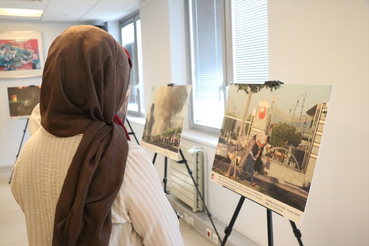 Paris’te “15 Temmuz Demokrasi ve Milli Birlik Günü” anma programı düzenlendi